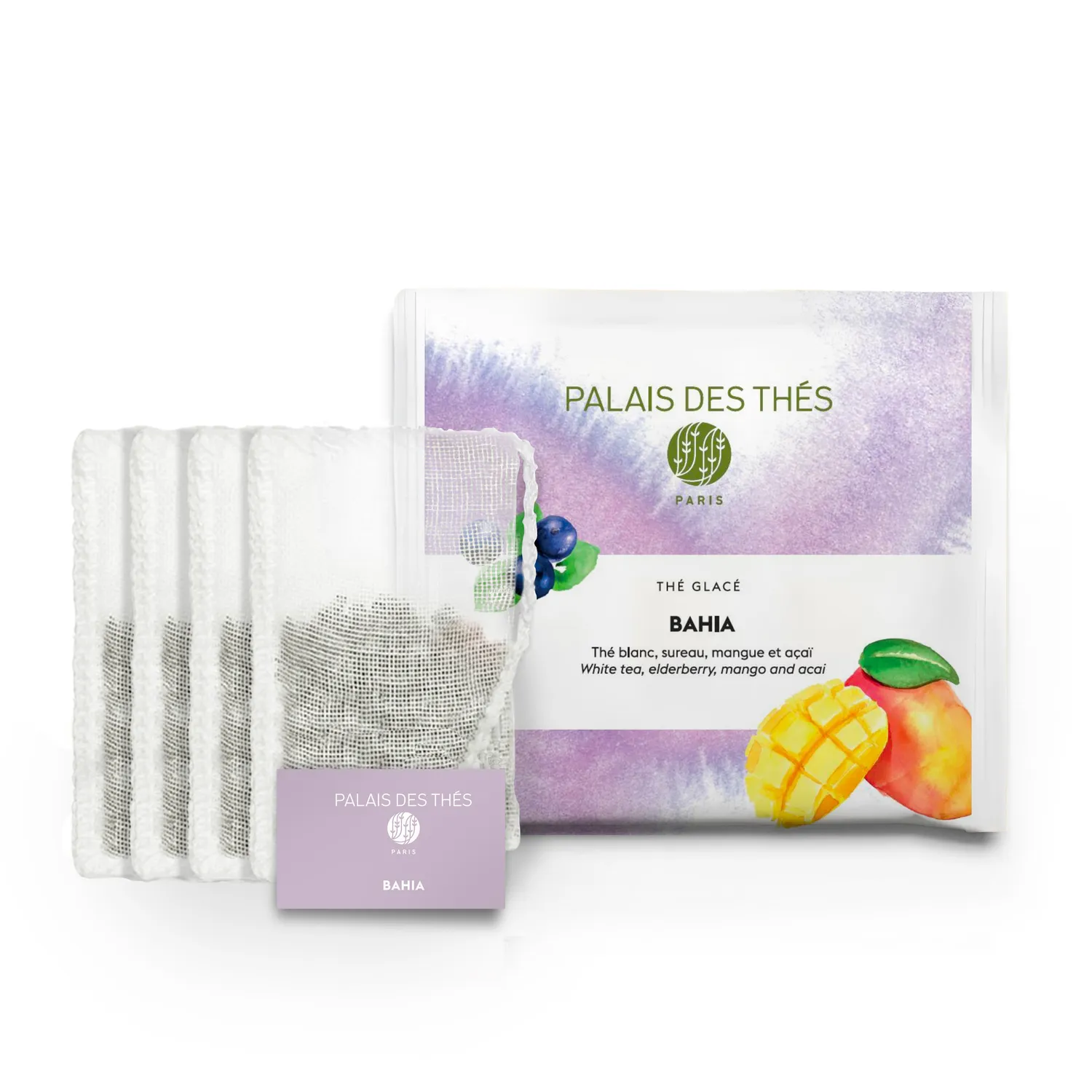 Palais des Thés Bahia te 100g hvid med mango