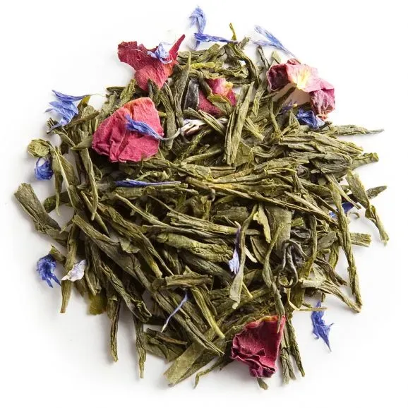 Palais des Thes Thé des Sources grøn te pose 100 g bergamot
