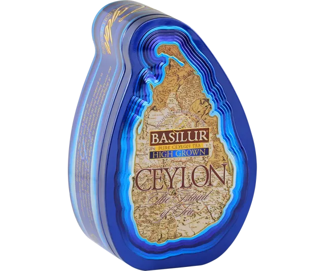 Basilur The Island of Tea High Grown te 100g løs sort