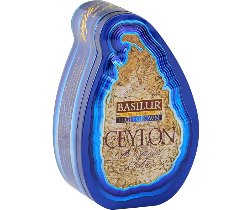 Basilur The Island of Tea High Grown te 100g løs sort