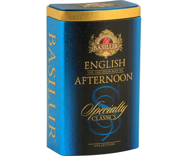 Basilur English Afternoon sort te 100g mild