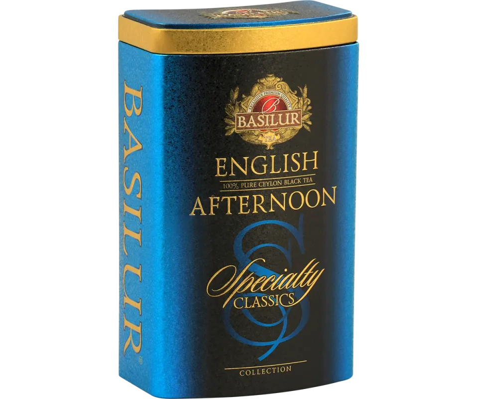 Basilur English Afternoon sort te 100g mild