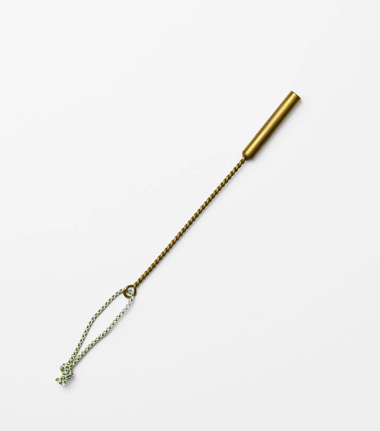 Tyst Te Tea Strainer Brush børste til tekande messing