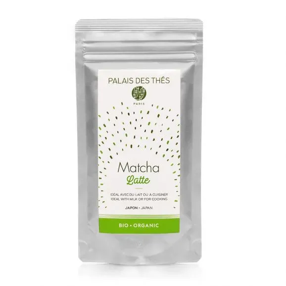 Palais des Thés Matcha Latte te øko 50 g mild