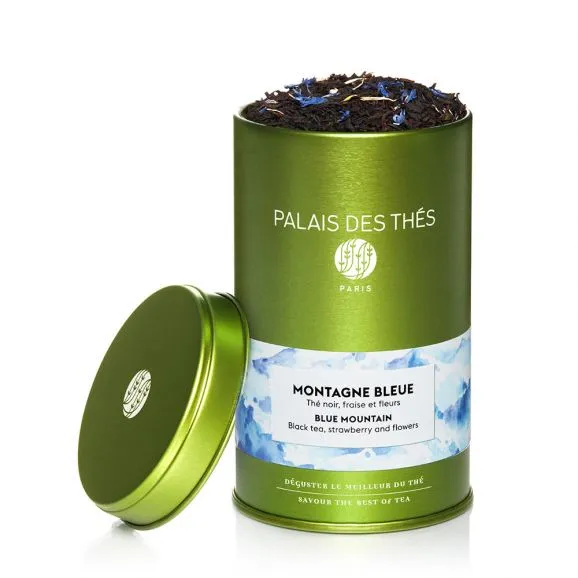 Palais des Thés Blue Mountain sort te 20 breve jordbær