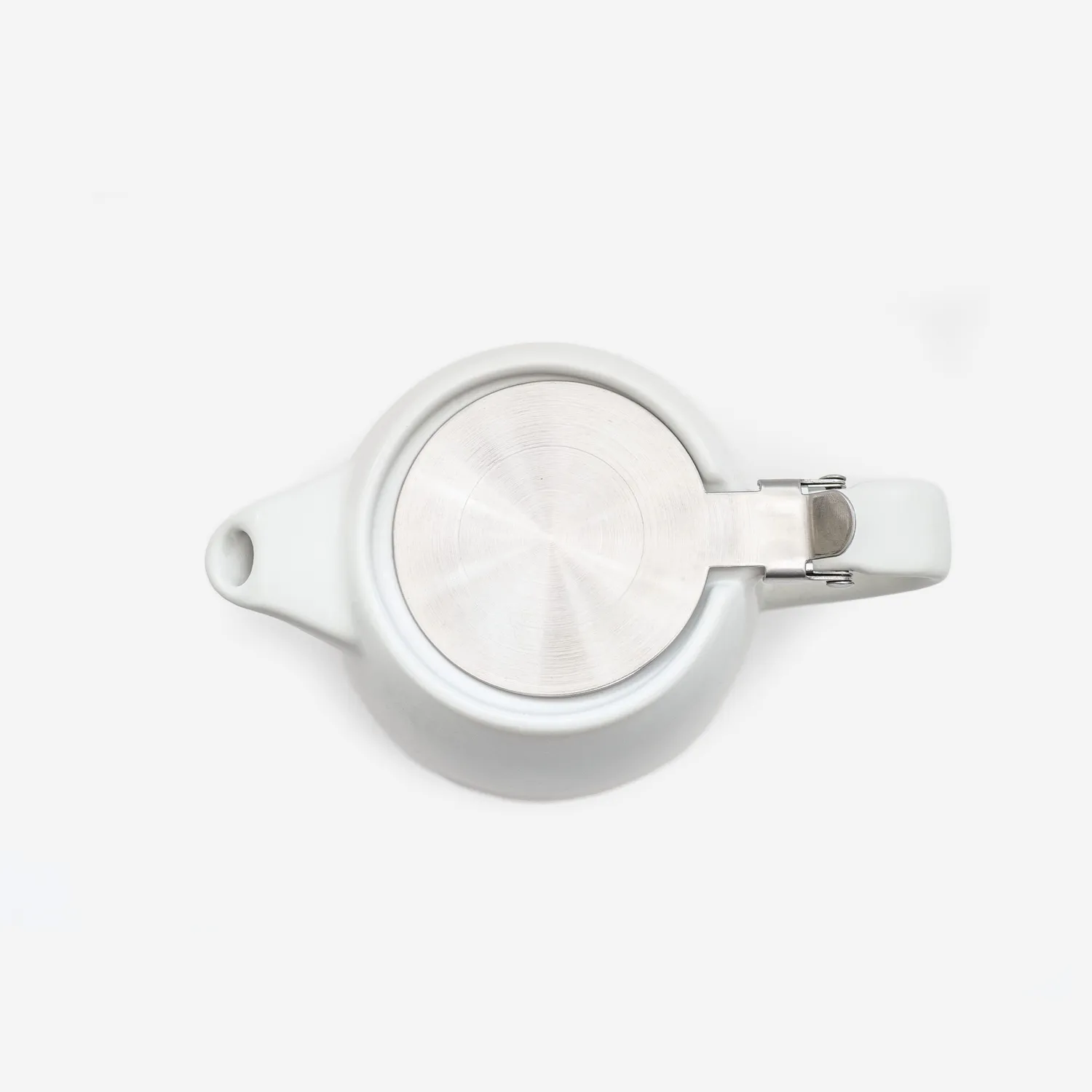 By SIPS White Tea Pot tekande hvid keramik