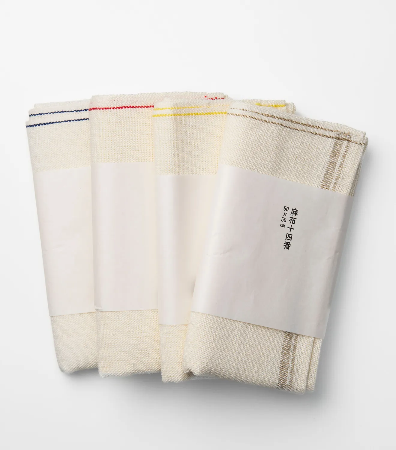 Tyst Te Azmaya Tea Cloth viskestykke blå hør