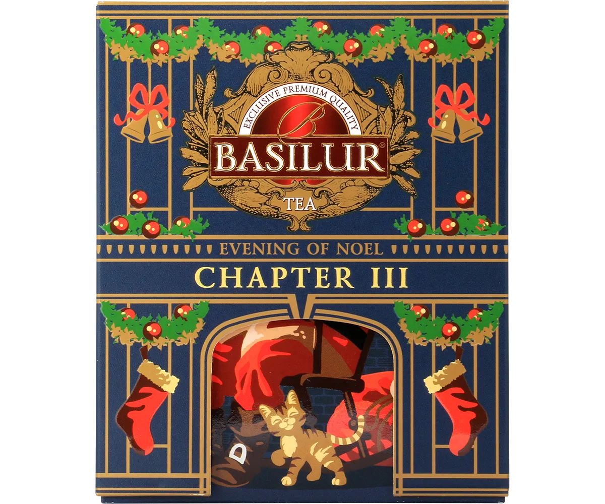 Basilur Evening of Noel Chapter III julete 75g