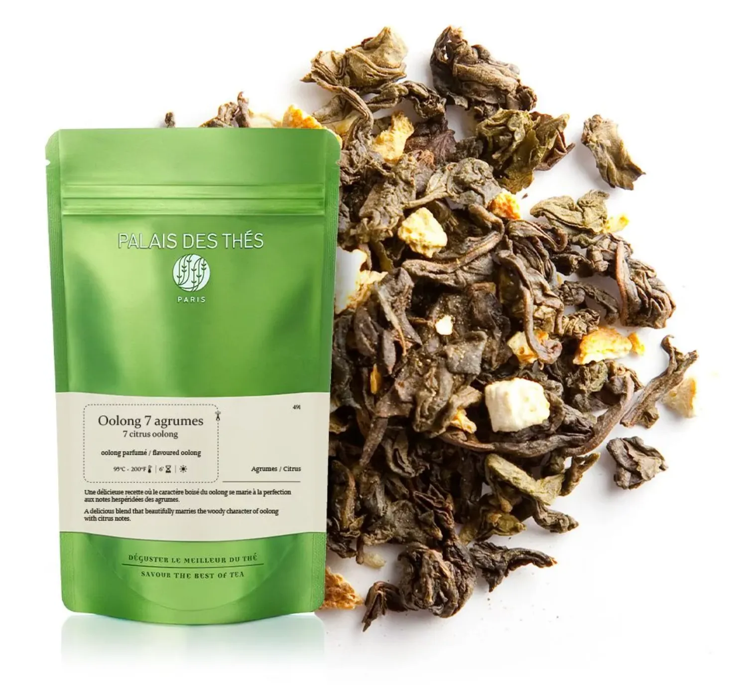 Palais Des Thes Oolong 7 Agrumes oolong te 100 g citrus