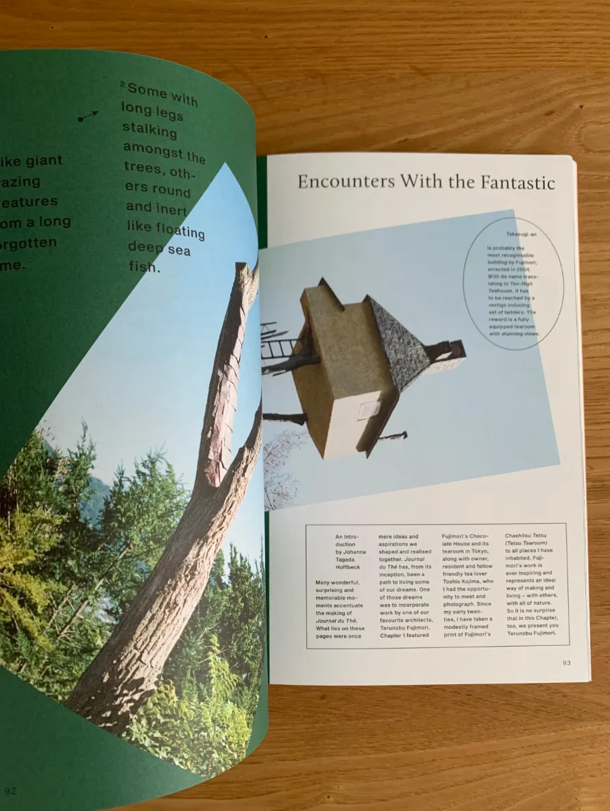 Tyst Te Journal du Thé Chapter 4 temagasin engelsk