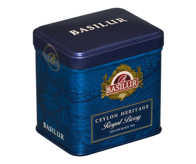 Basilur Ceylon Heritage Royal Berry løs te 50g bær