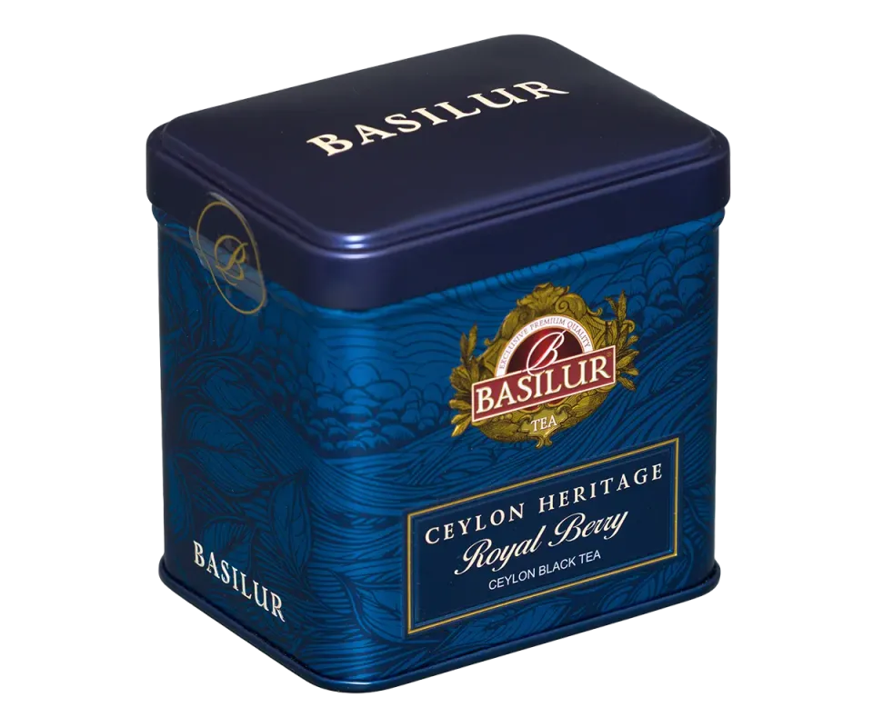 Basilur Ceylon Heritage Royal Berry løs te 50g bær