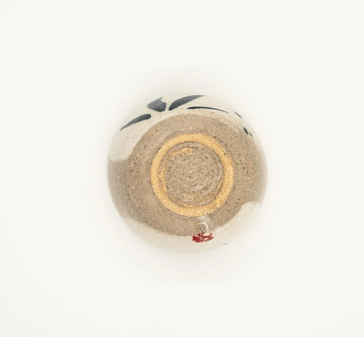 Tyst Te Chawan matcha skål hvid stentøj