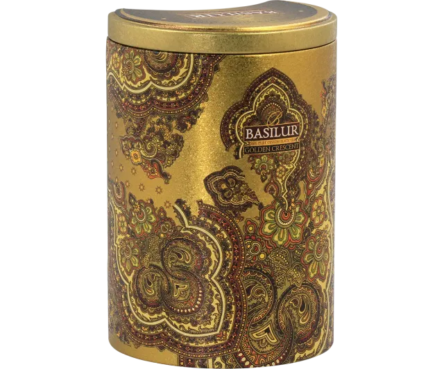 Basilur Golden Crescent sort te 100g pekoe