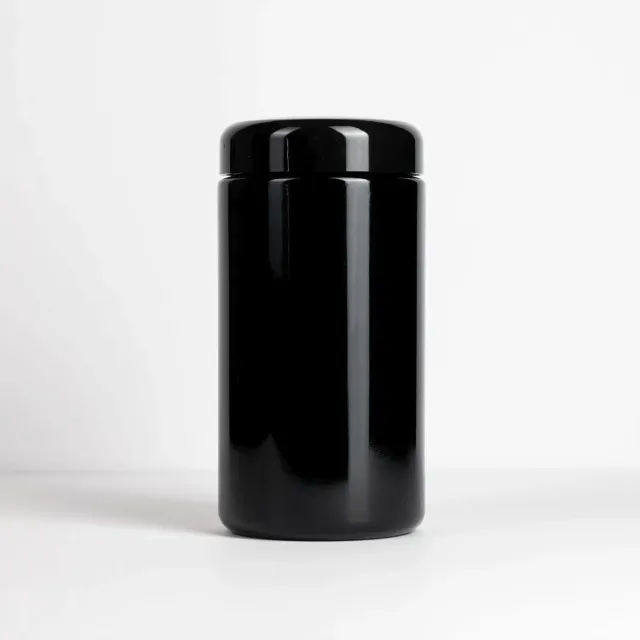 By SIPS Tea Caddy 500ml tedåse violet glas