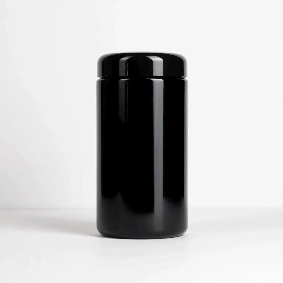 By SIPS Tea Caddy 500ml tedåse violet glas