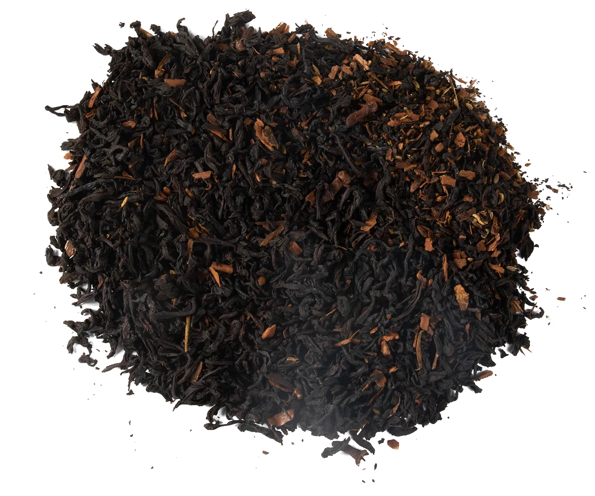 Basilur Tea Story Holiday sort te 40g løs appelsin kanel