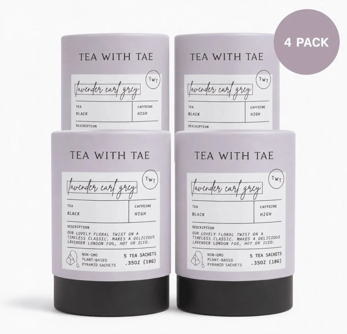 Tea with Tae Lavender Earl Grey te bergamot lavendel