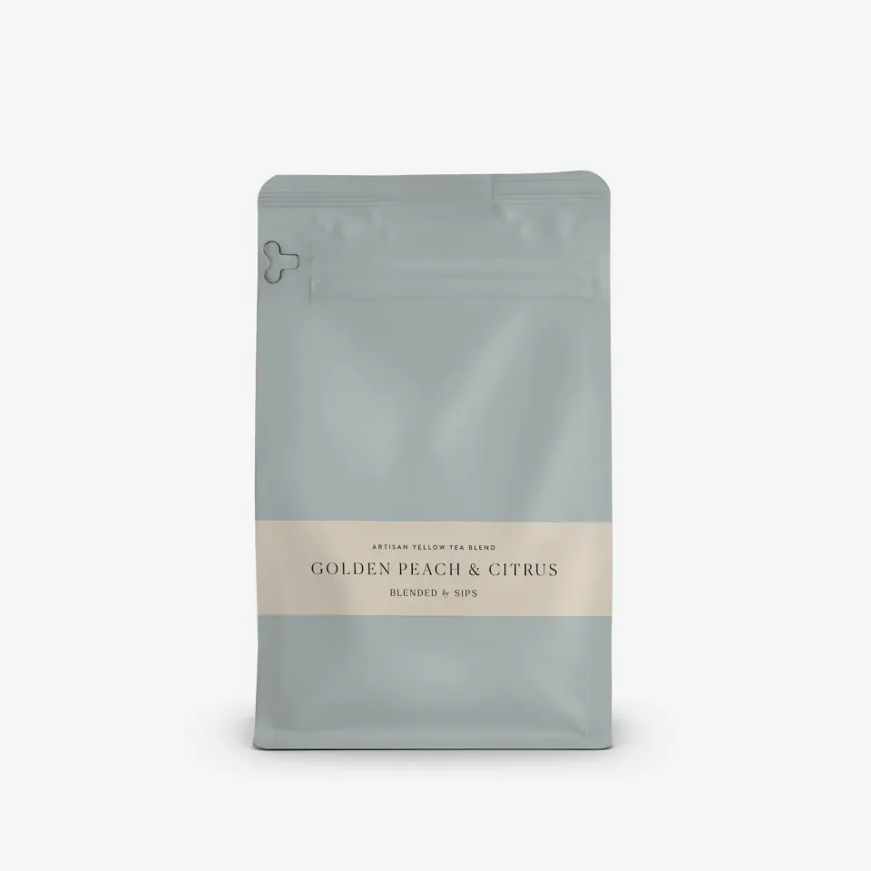 By SIPS Golden Peach & Citrus gul te fersken