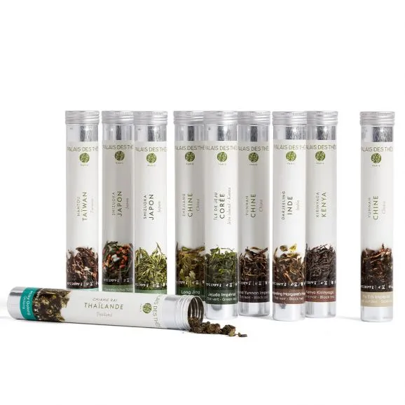 Palais des Thés Tea Library single estate te samling