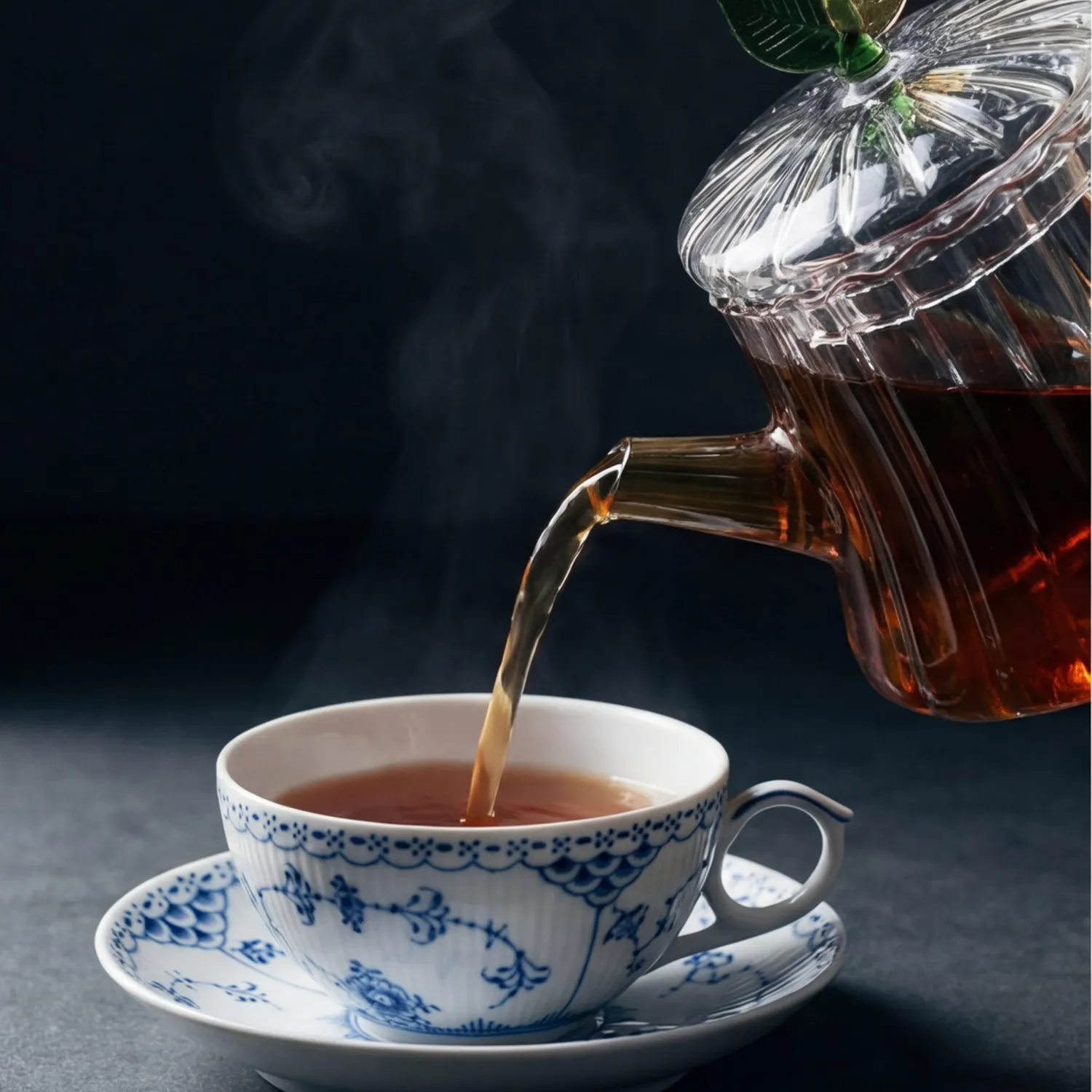 By SIPS Earl Grey Mango sort te med bergamot