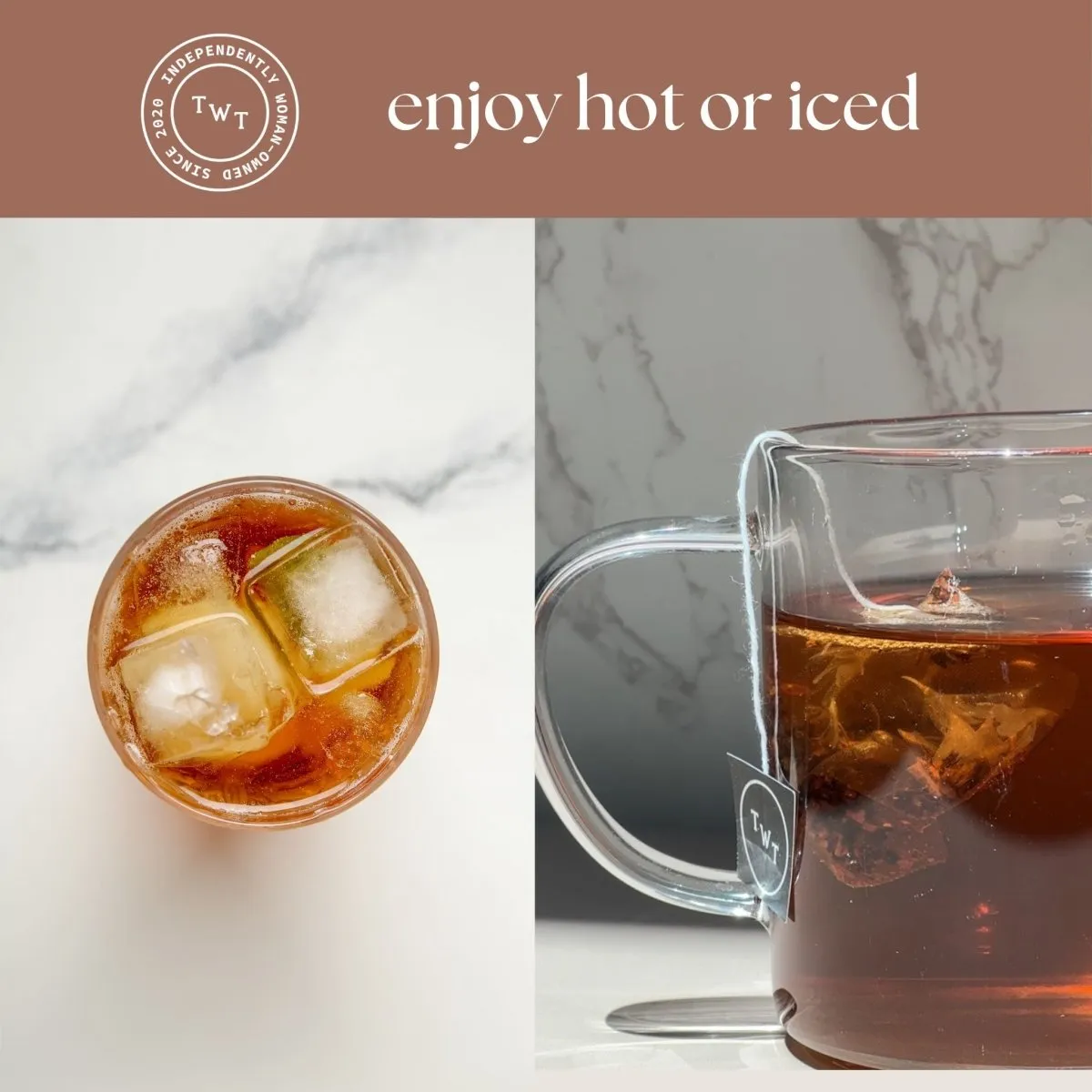 Tea with Tae Honella Mini Tube honeybush te 5 breve vanilje