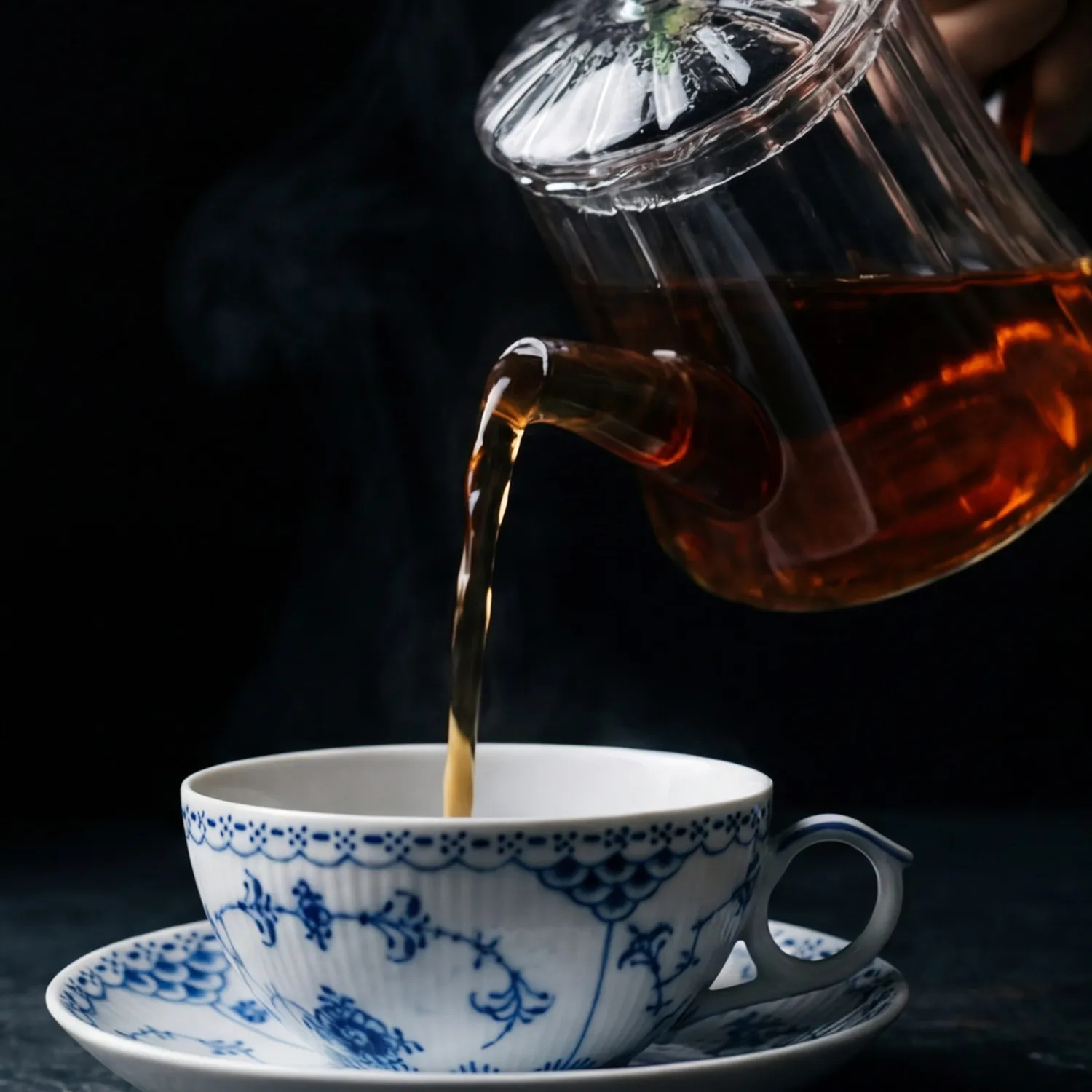 By SIPS Earl Grey Mango sort te med bergamot