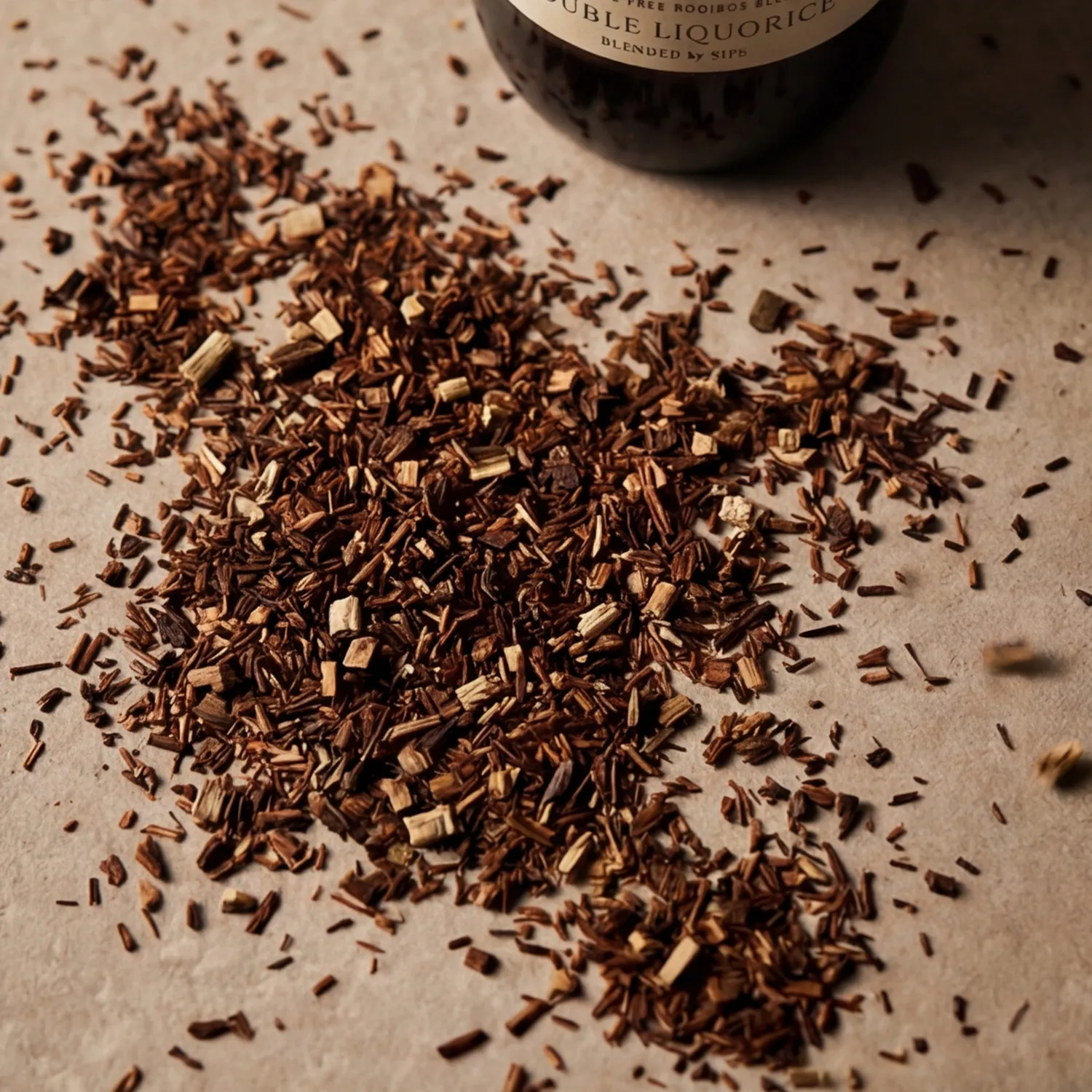 By SIPS Double Liquorice rooibos te lakrids