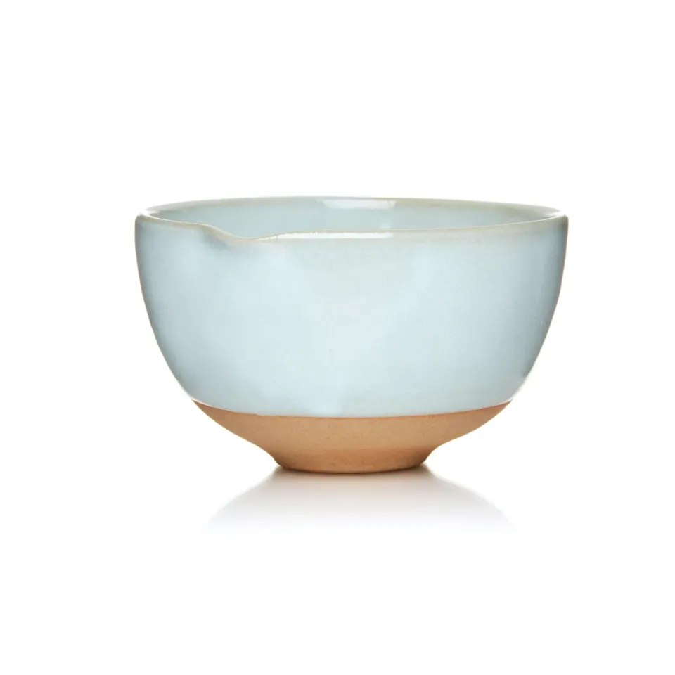 Palais des Thés Sensai chawan matchaskål hvid med tud