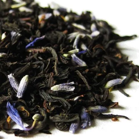 Tea with Tae Lavender Earl Grey pose sort te 15 breve