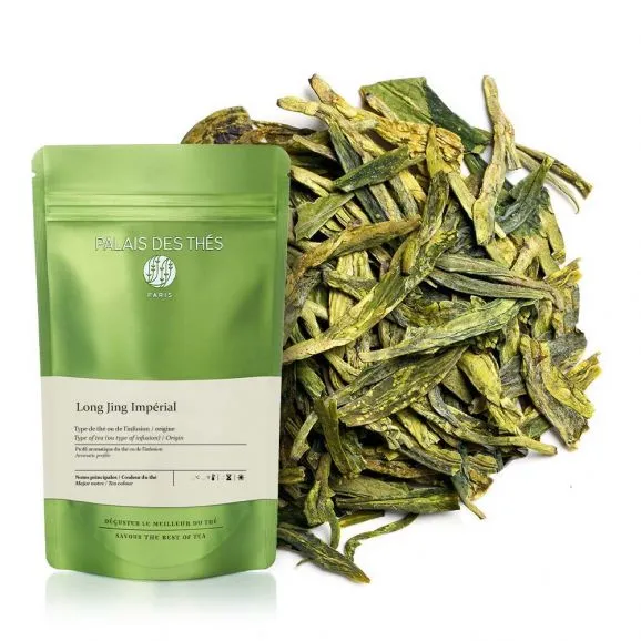 Palais des Thés Long Jing Imperial grøn te 100 g mild