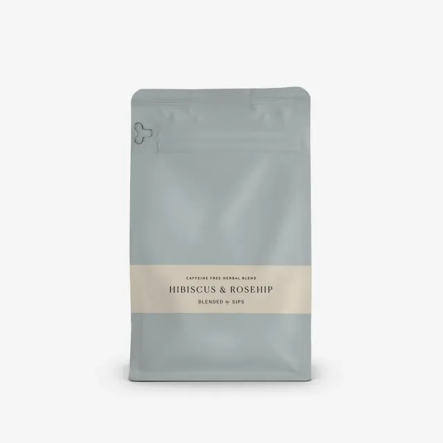 By SIPS Hibiscus & Rosehip urtete syrlig