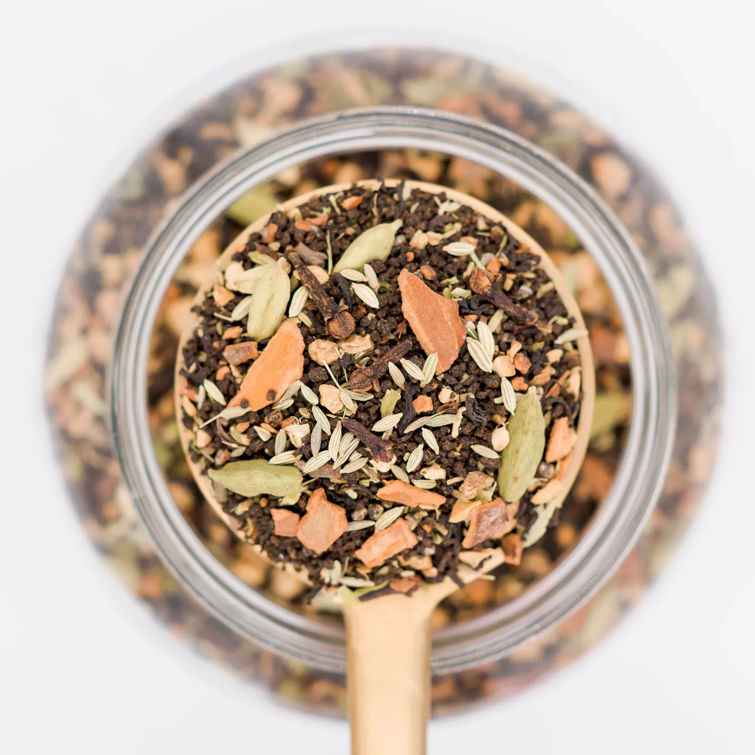 Tea with Tae Bombay Chai te 50 stk krydret sort te
