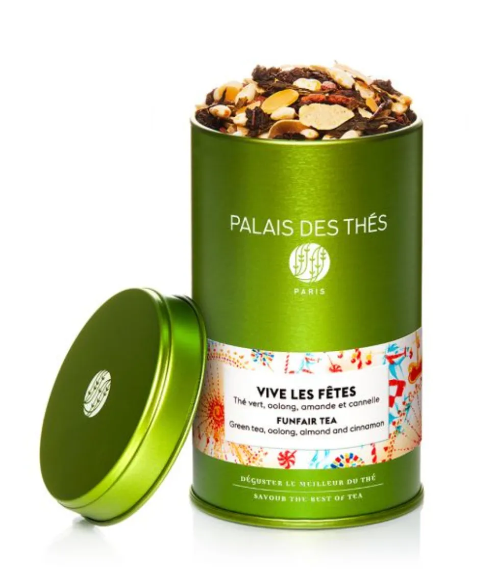 Palais des Thés Funfair Tea grøn te 20 breve mandel-kanel