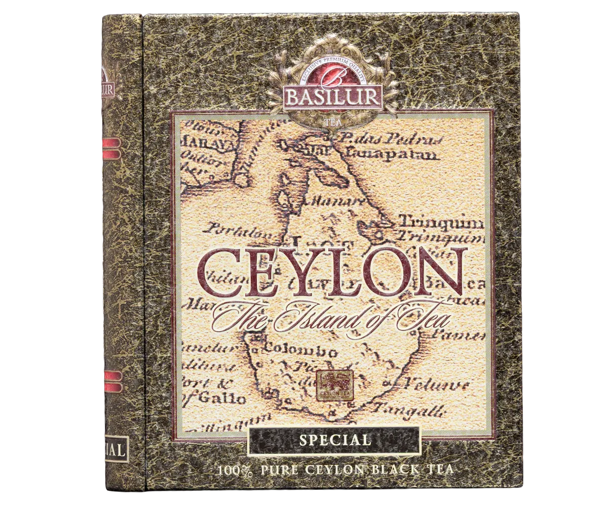 Basilur Island of Tea sort te tebog special