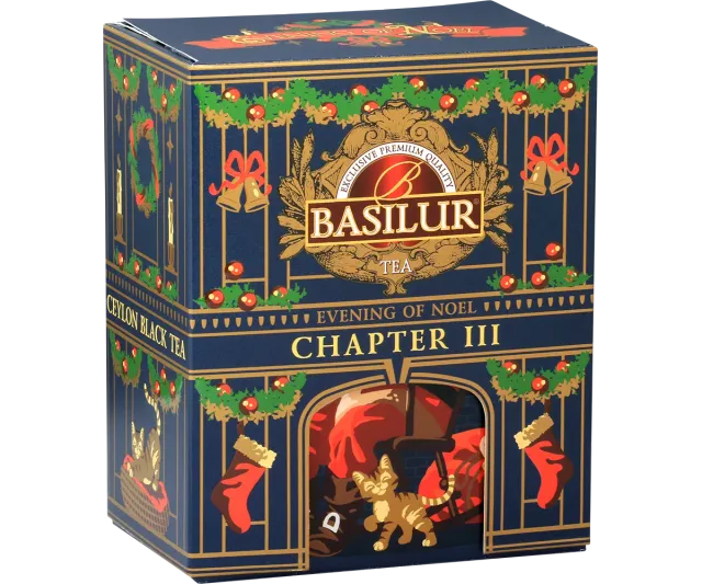 Basilur Evening of Noel Chapter III julete 75g