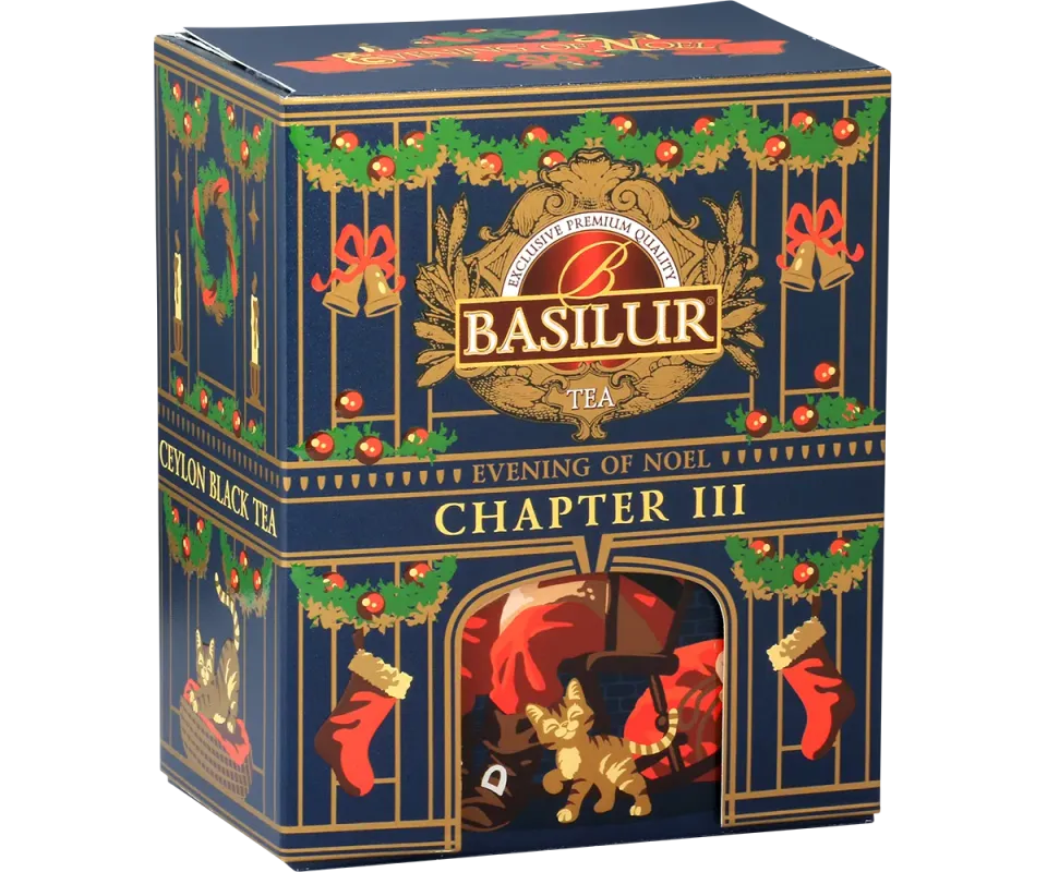 Basilur Evening of Noel Chapter III julete 75g