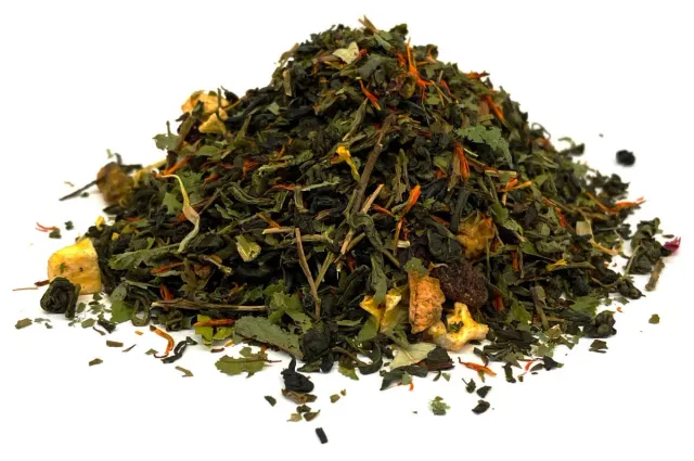 Nordic Tea Frugthave grøn te økologisk 50 g frugtig