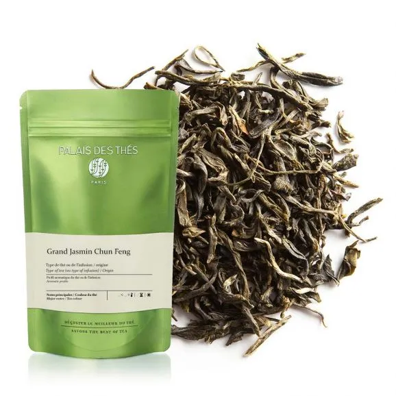 Palais des Thés Grand Jasmin Chun Feng grøn te 100 g