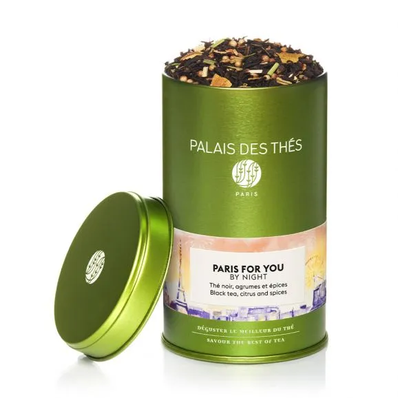 Palais des Thés Paris for You By Night sort te 100 g øko