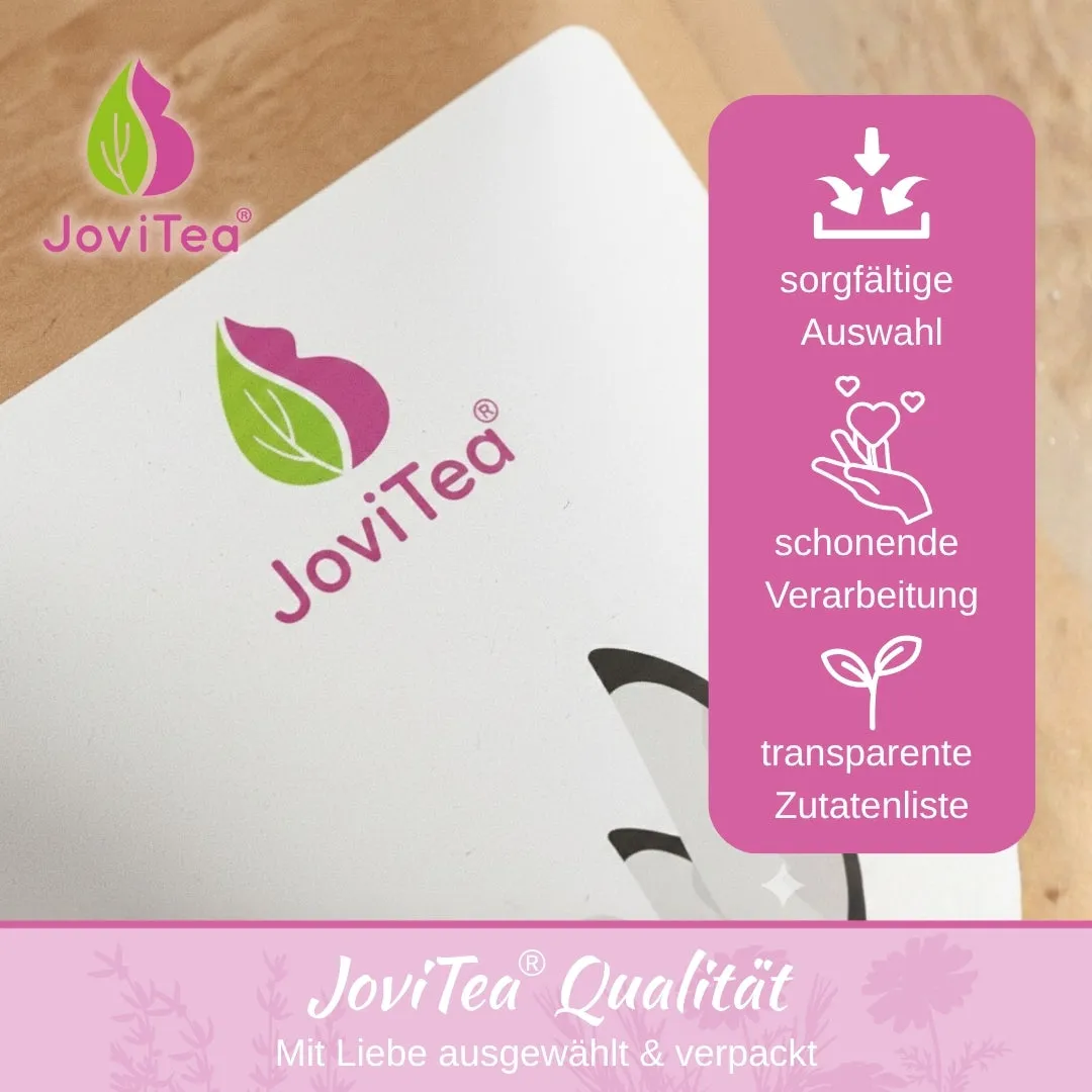 JoviTea Himbeerblättertee hindbærbladte øko