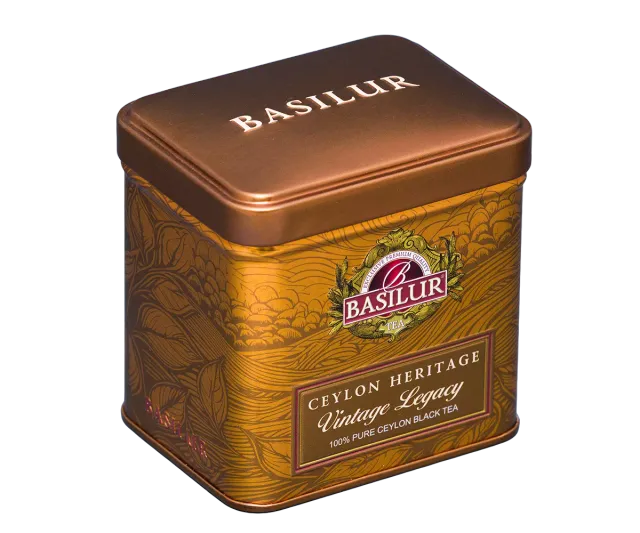 Basilur Ceylon Heritage Vintage Legacy te 50g løs malt