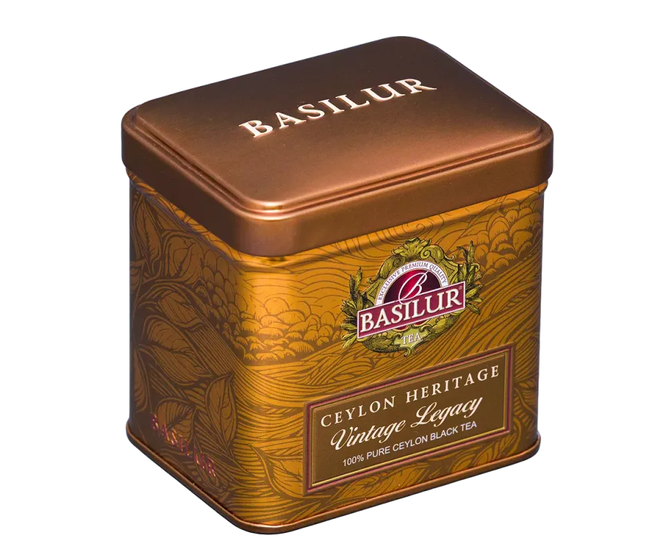 Basilur Ceylon Heritage Vintage Legacy te 50g løs malt