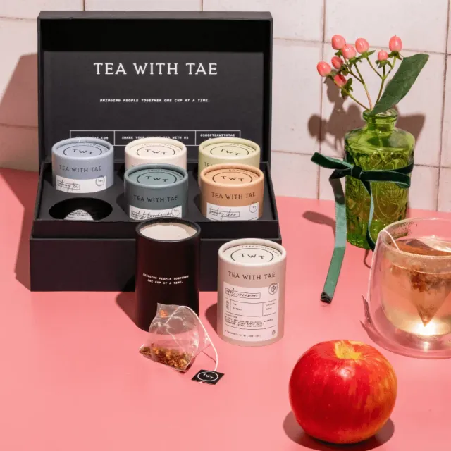 Tea with Tae Bento Box Build Your Own te gaveæske 30 breve