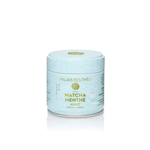 Palais des Thés Matcha Mynte øko pulver mynte latte