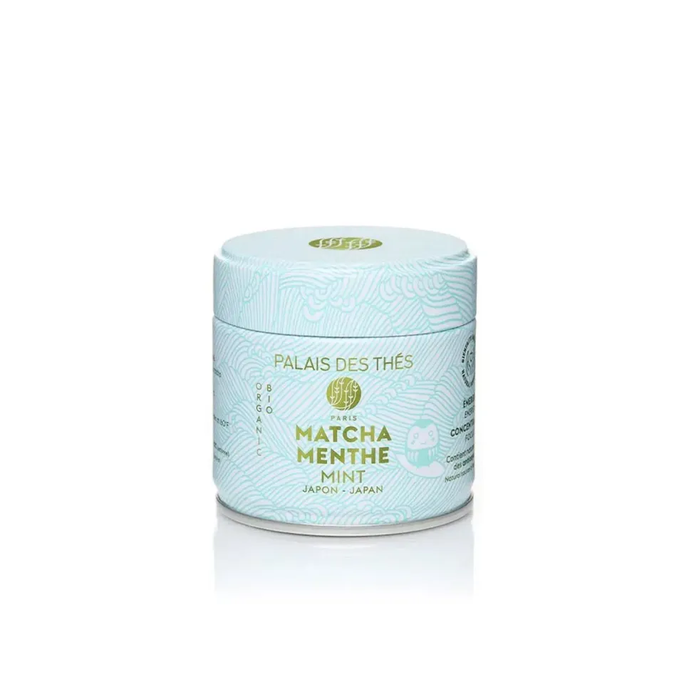 Palais des Thés Matcha Mynte øko pulver mynte latte