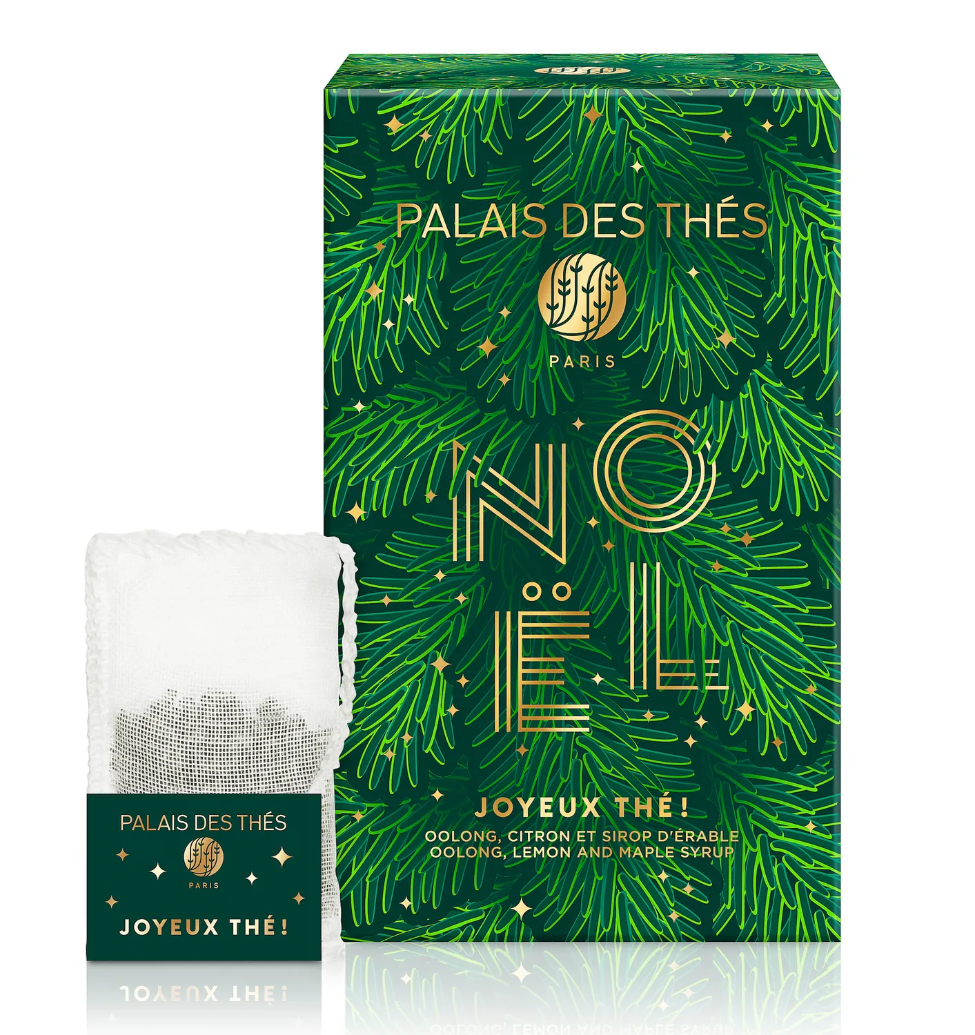 Palais des Thés Joyeux Thé julete 2024 100 g citron ahorn