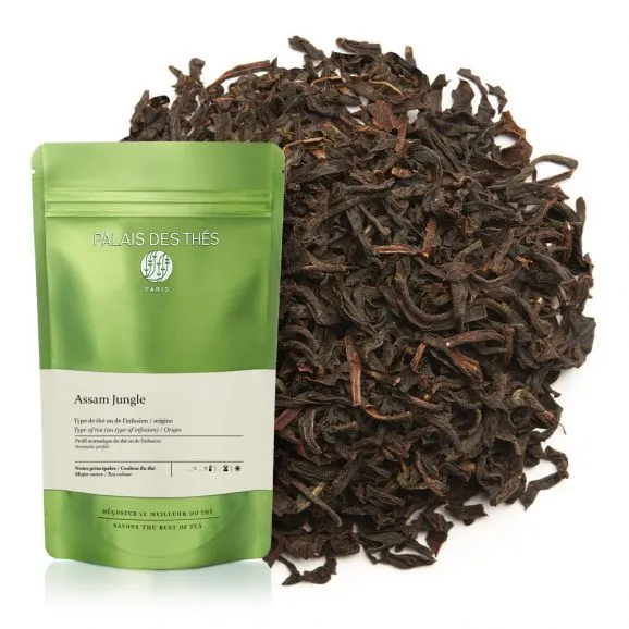 Palais des Thés Assam Jungle sort te 100 g øko