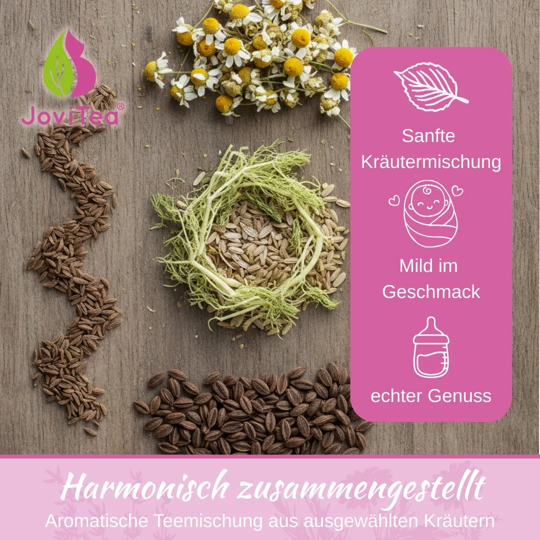 JoviTea Baby Bauch øko babyte fennikel kamille