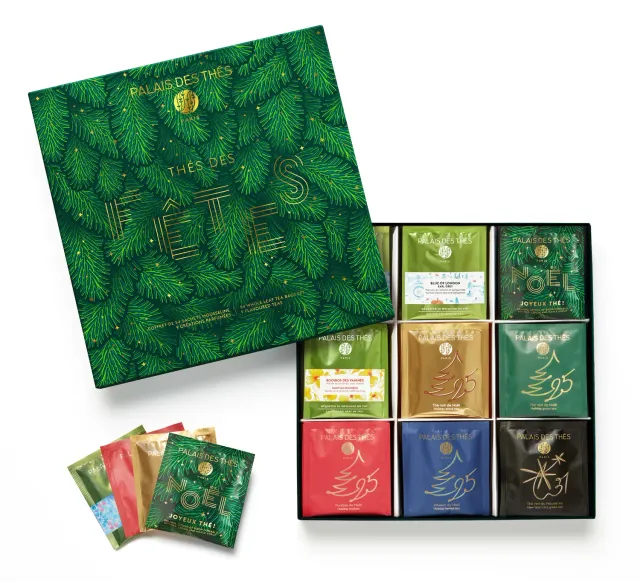 Palais des Thes Julefavoritter julete 54 tebreve gaveæske